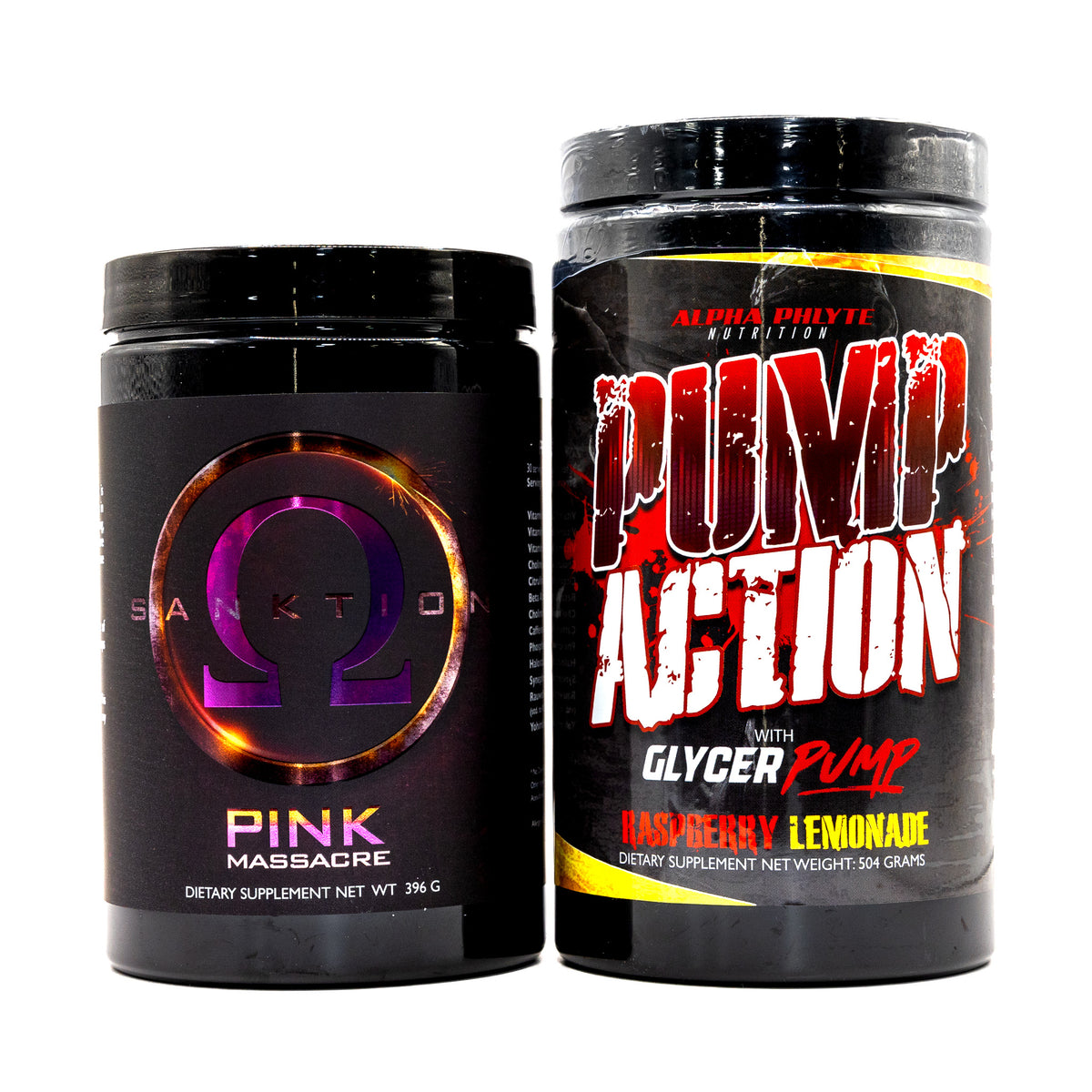 Flagship Stack – Alpha Phlyte Nutrition